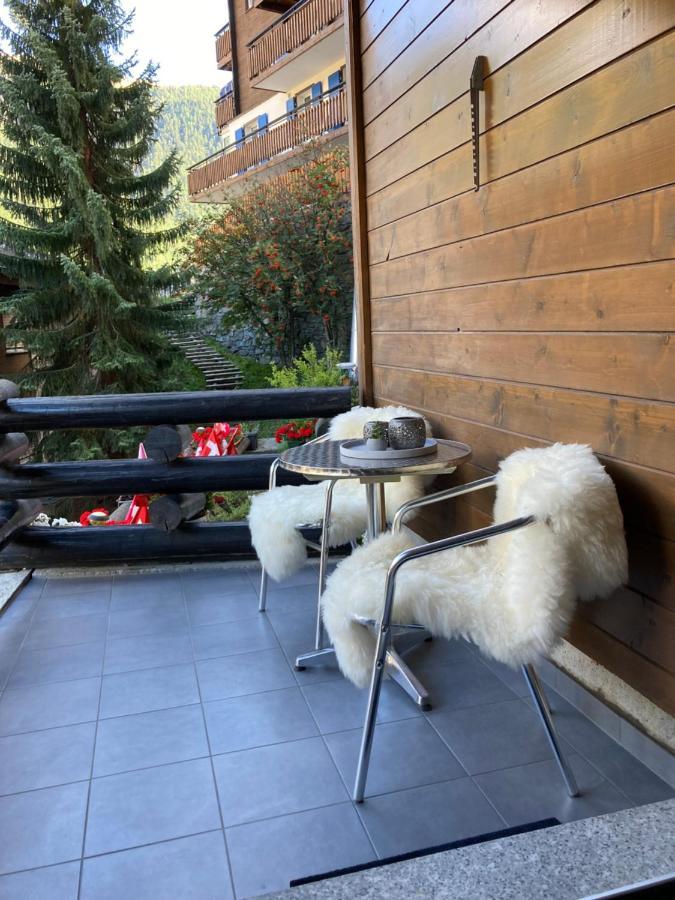Bodmen B Appartement Zermatt Buitenkant foto