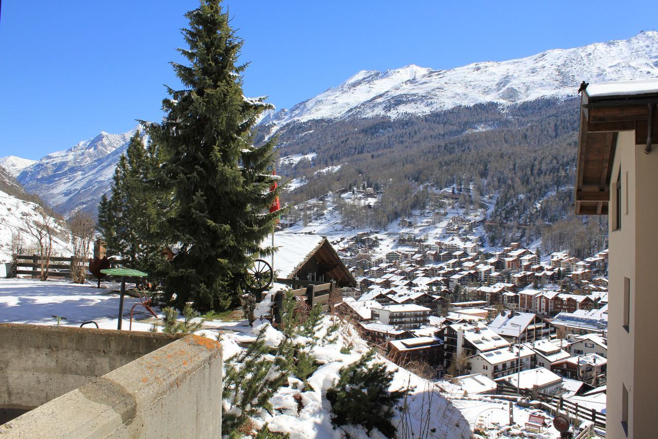 Bodmen B Appartement Zermatt Buitenkant foto