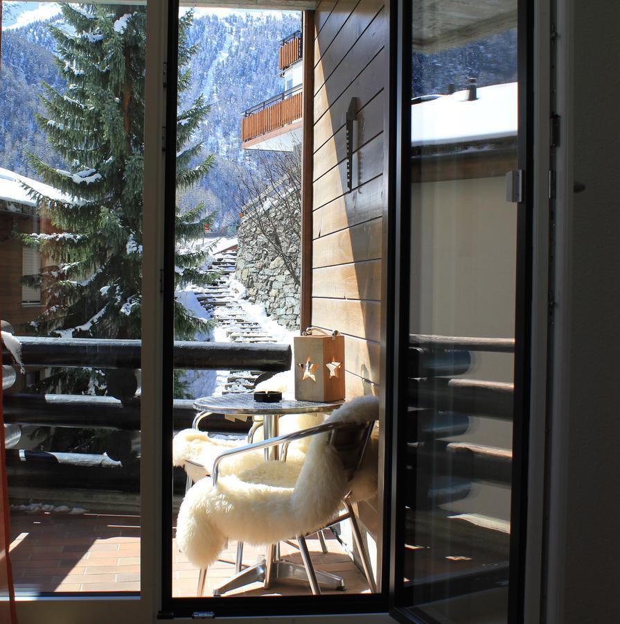 Bodmen B Appartement Zermatt Buitenkant foto