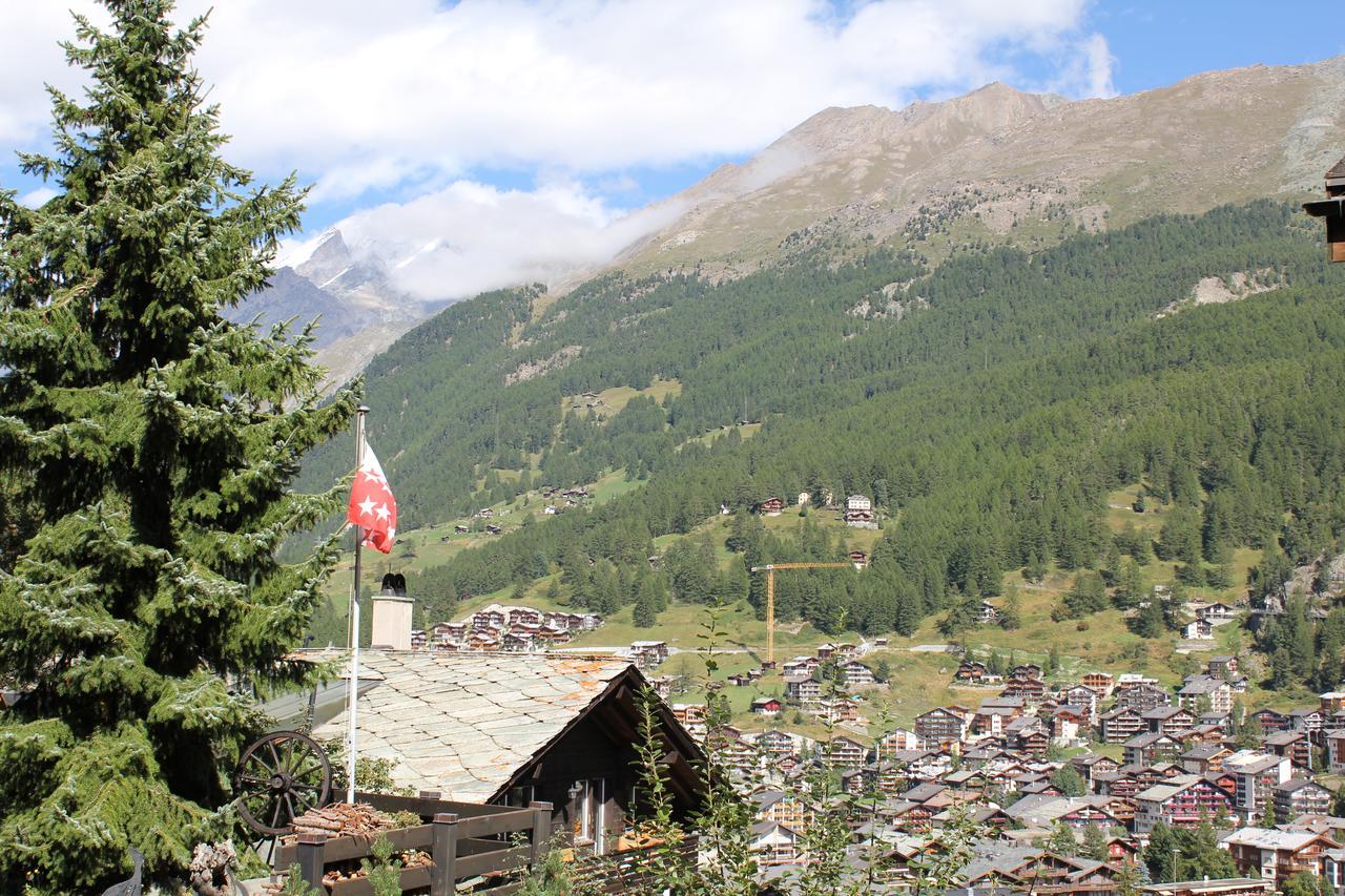 Bodmen B Appartement Zermatt Buitenkant foto